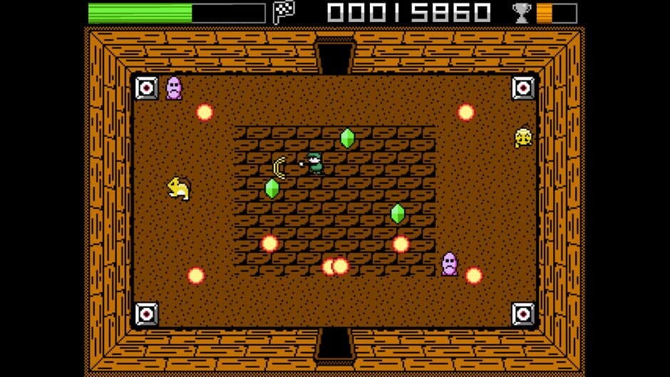 Скриншот 2 из Retro Endurance 8bit