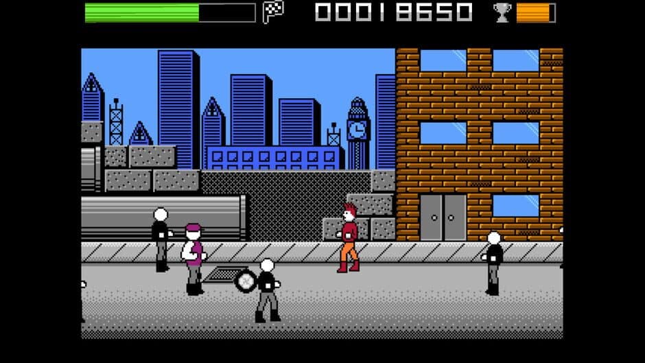 Скриншот 8 из Retro Endurance 8bit