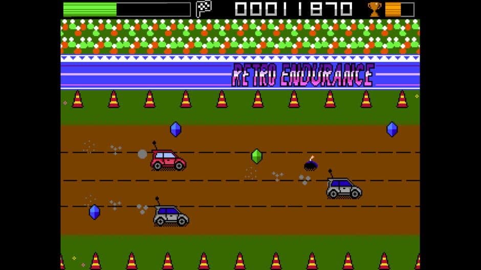 Скриншот 11 из Retro Endurance 8bit