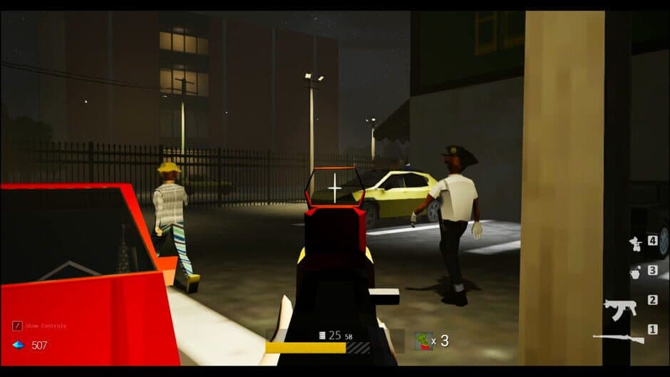 Скриншот 1 из Recoil Control: The Adventures of Rico Ché