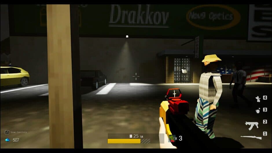 Скриншот 3 из Recoil Control: The Adventures of Rico Ché