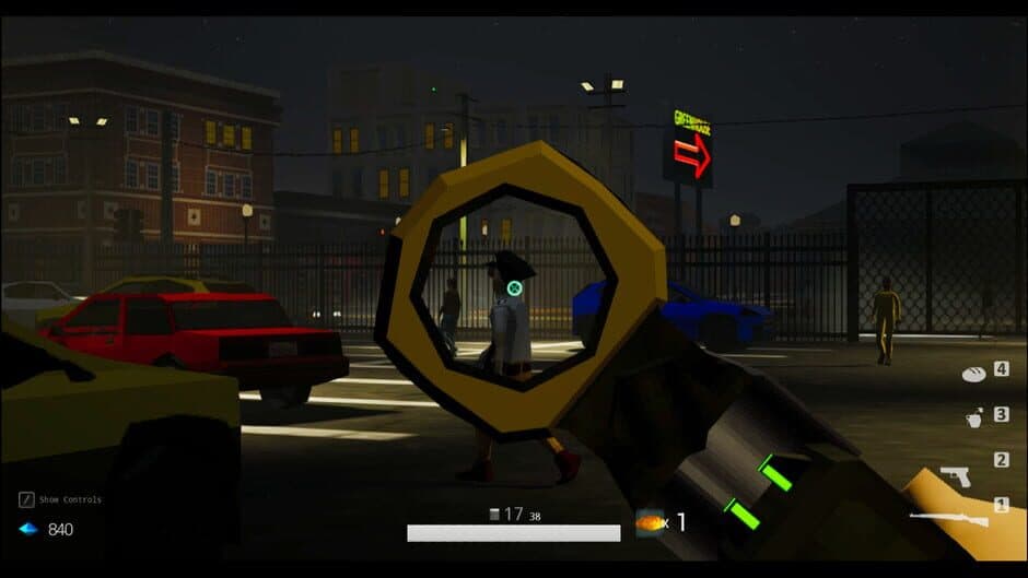 Скриншот 5 из Recoil Control: The Adventures of Rico Ché
