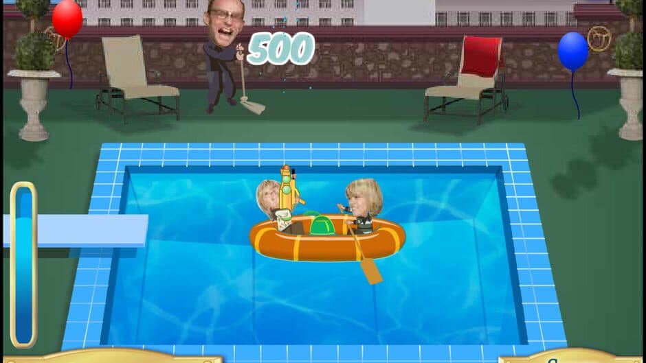 Скриншот 1 из The Pool Invasion