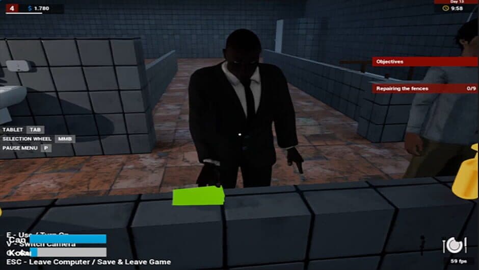 Скриншот 1 из Public Toilet Simulator