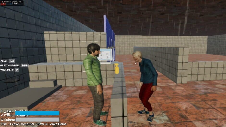 Скриншот 5 из Public Toilet Simulator