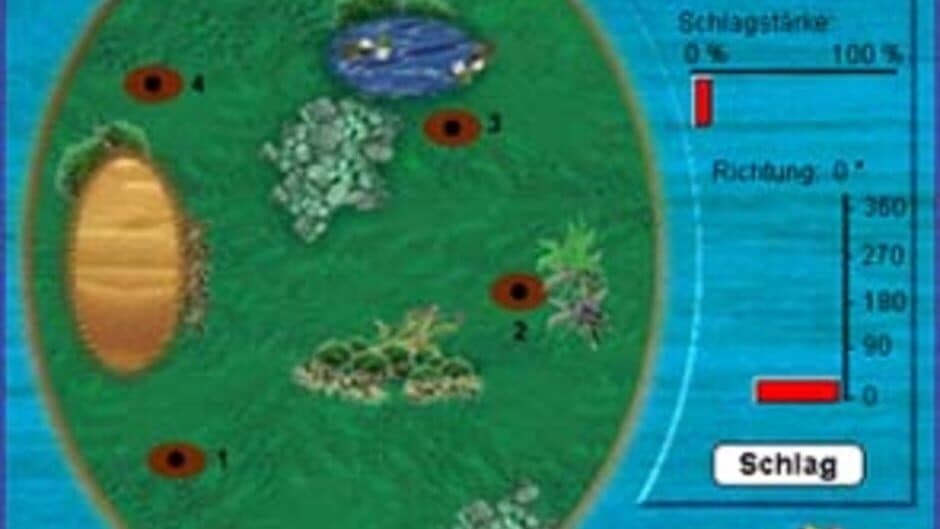 Скриншот 1 из Mario Golf