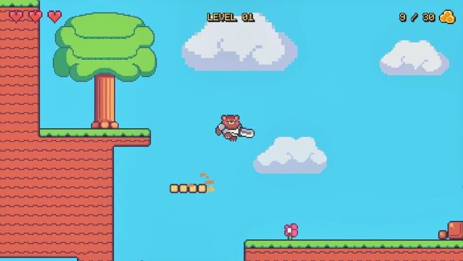 Скриншот 1 из Bear Knight Honey Quest