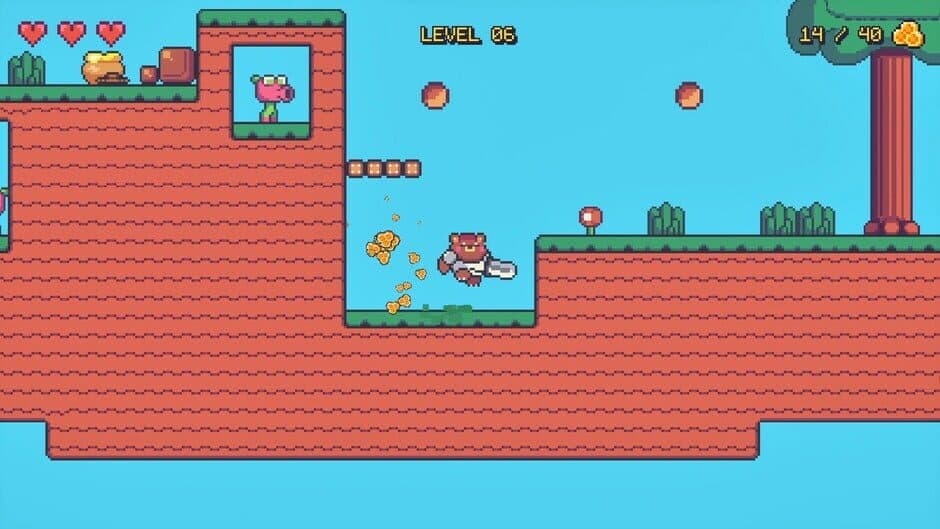 Скриншот 2 из Bear Knight Honey Quest