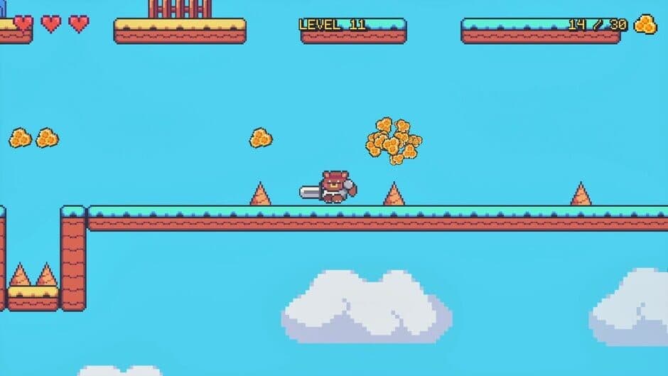 Скриншот 3 из Bear Knight Honey Quest