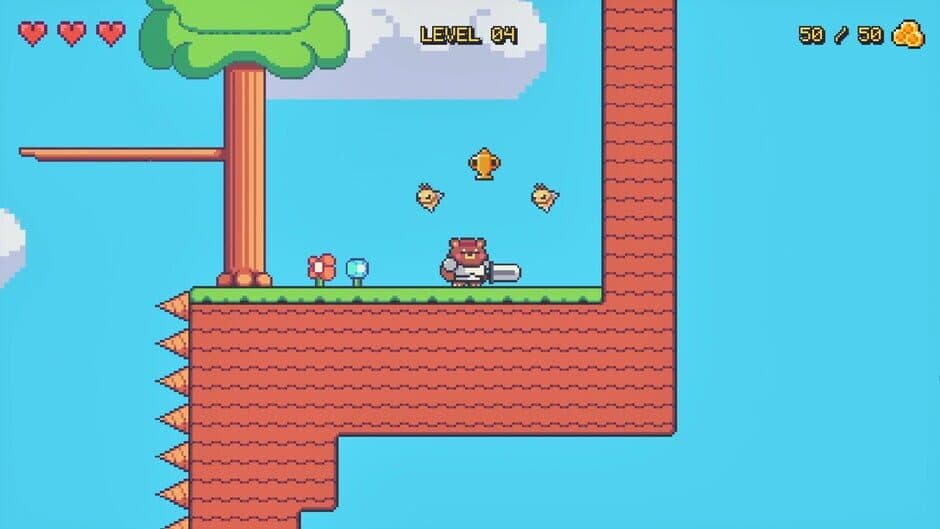 Скриншот 4 из Bear Knight Honey Quest