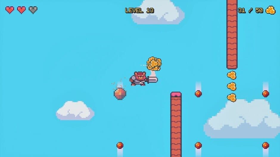 Скриншот 5 из Bear Knight Honey Quest