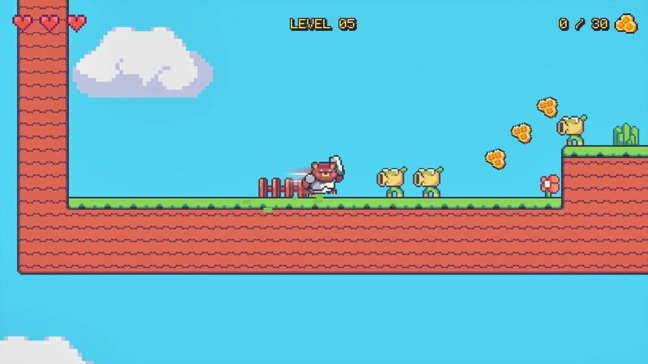 Скриншот 6 из Bear Knight Honey Quest
