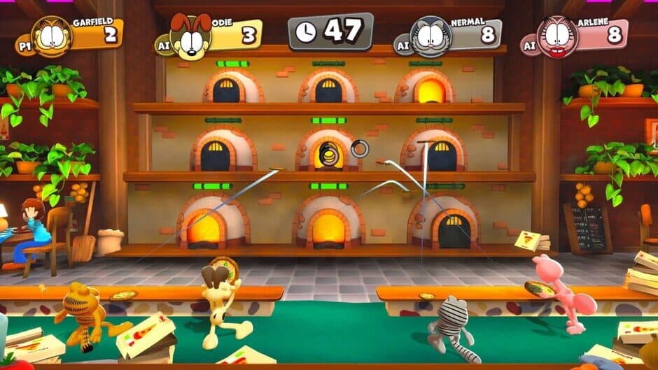 Скриншот 4 из Garfield Collection 2 in 1