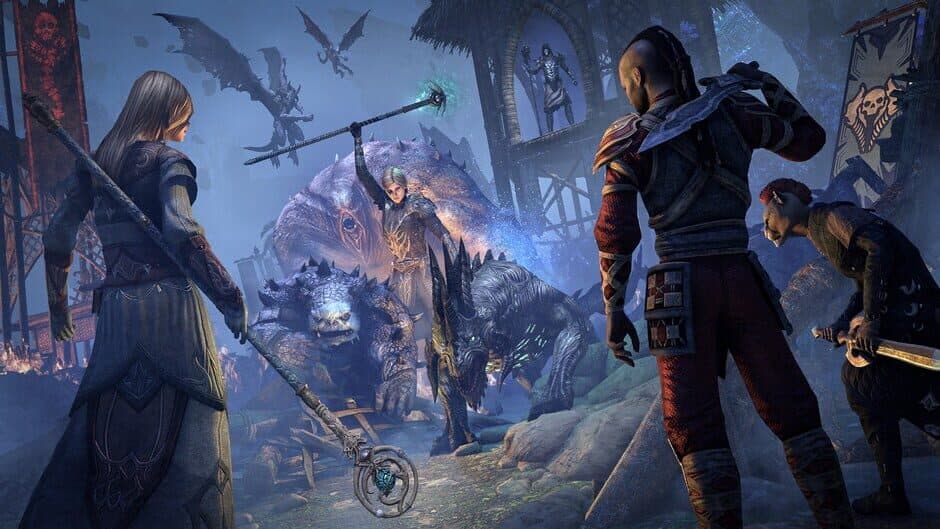 Скриншот 1 из The Elder Scrolls Online: 2025 Premium Edition
