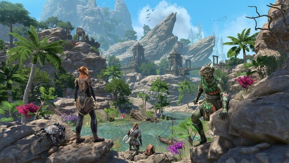 Скриншот 4 из The Elder Scrolls Online: 2025 Premium Edition