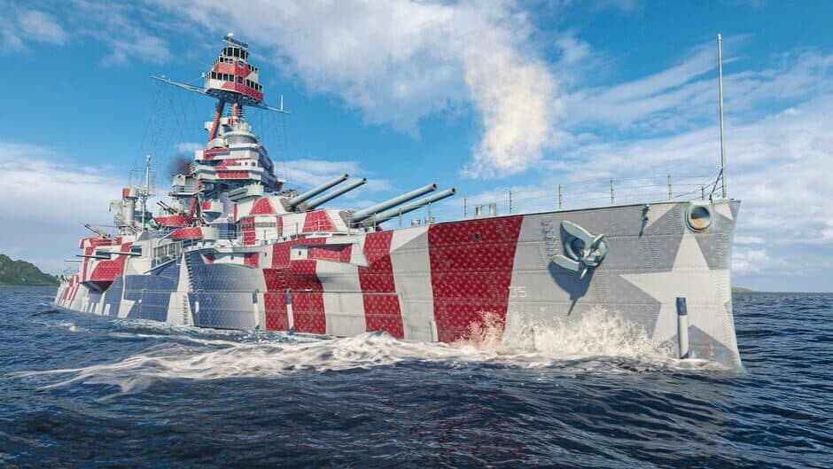 Скриншот 1 из World of Warships: Legends - Captain's Essentials