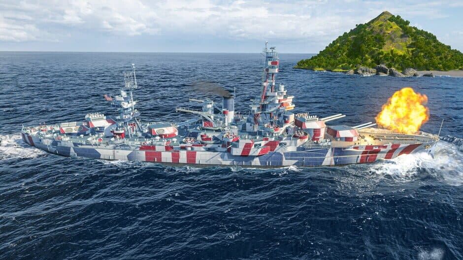 Скриншот 2 из World of Warships: Legends - Captain's Essentials