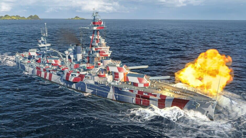 Скриншот 4 из World of Warships: Legends - Captain's Essentials