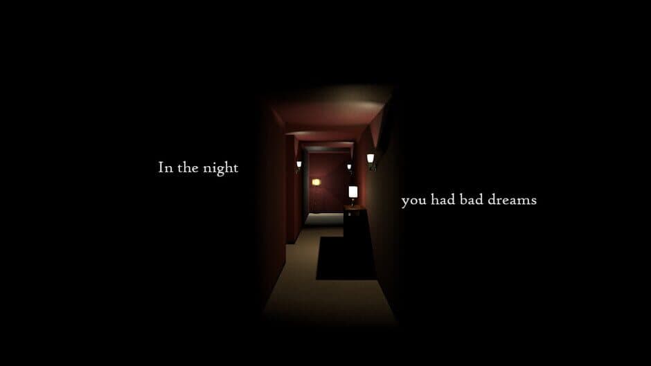 Скриншот 1 из In The Night You Had Bad Dreams