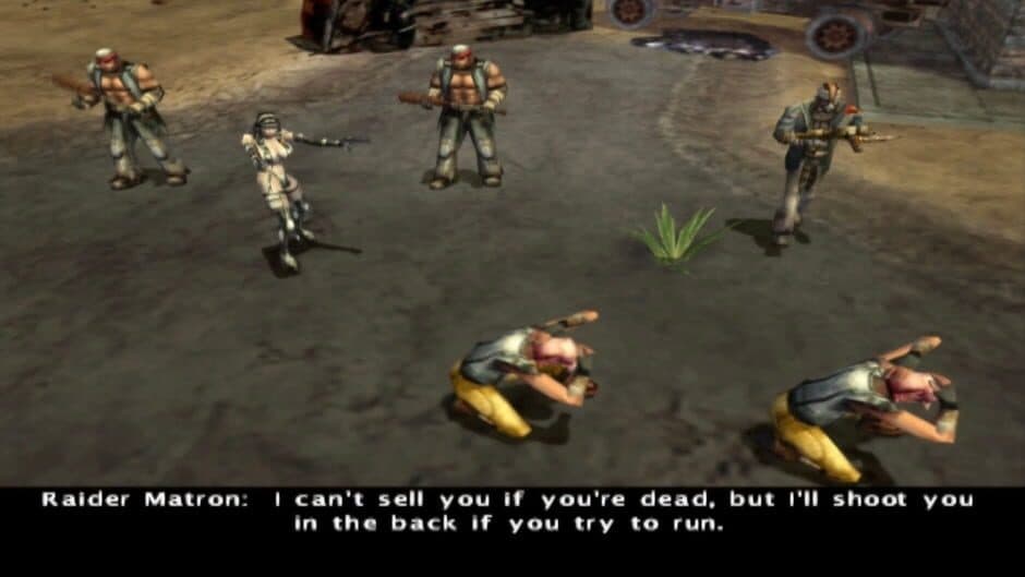 Скриншот 3 из Fallout: Brotherhood of Steel