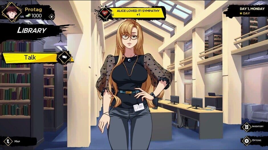 Скриншот 1 из JNZ: Nightmare Girls