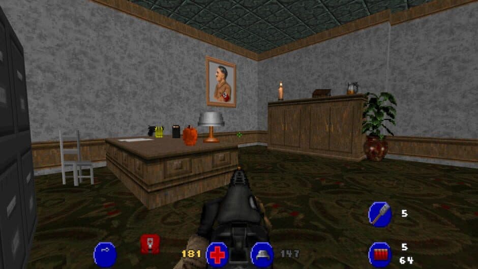 Скриншот 2 из Wolfenstein X: Hearts of Liberty