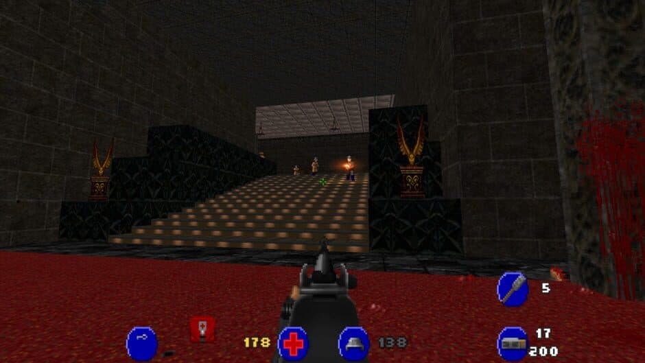 Скриншот 4 из Wolfenstein X: Hearts of Liberty