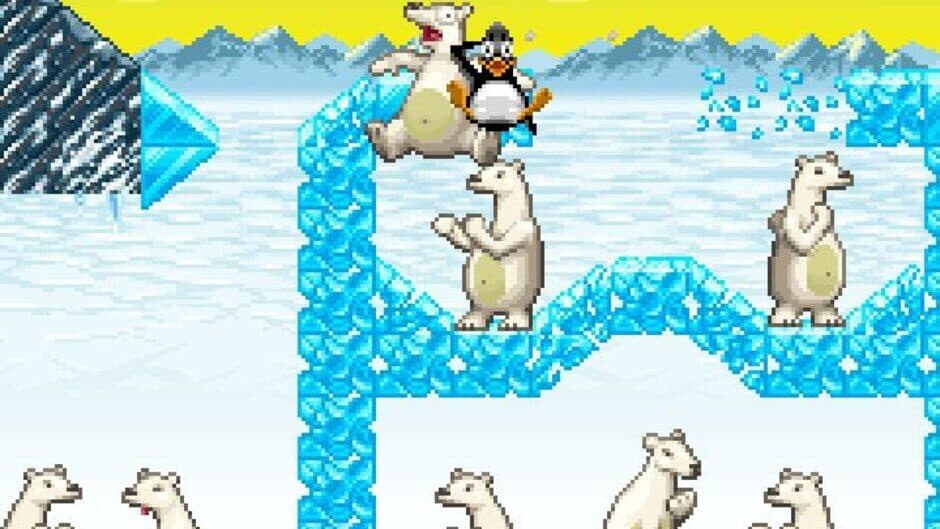 Скриншот 1 из Crazy Penguin Catapult