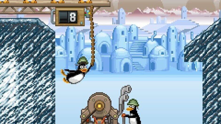 Скриншот 4 из Crazy Penguin Catapult