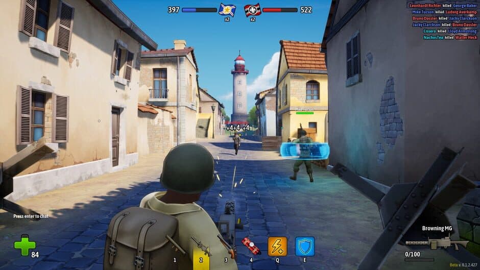 Скриншот 1 из Heroes of Valor