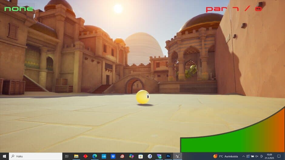 Скриншот 1 из Angry Golf 2