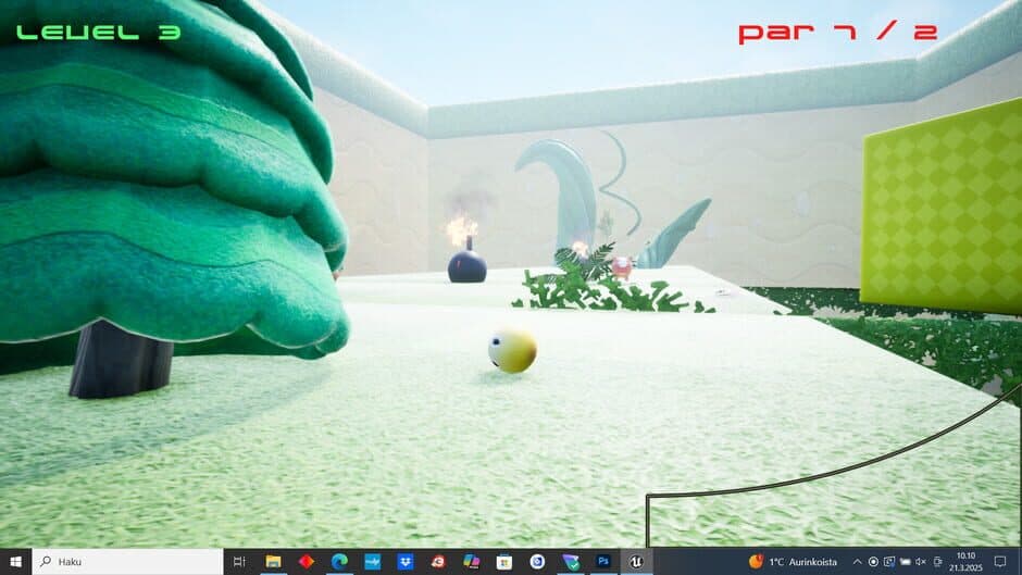 Скриншот 2 из Angry Golf 2