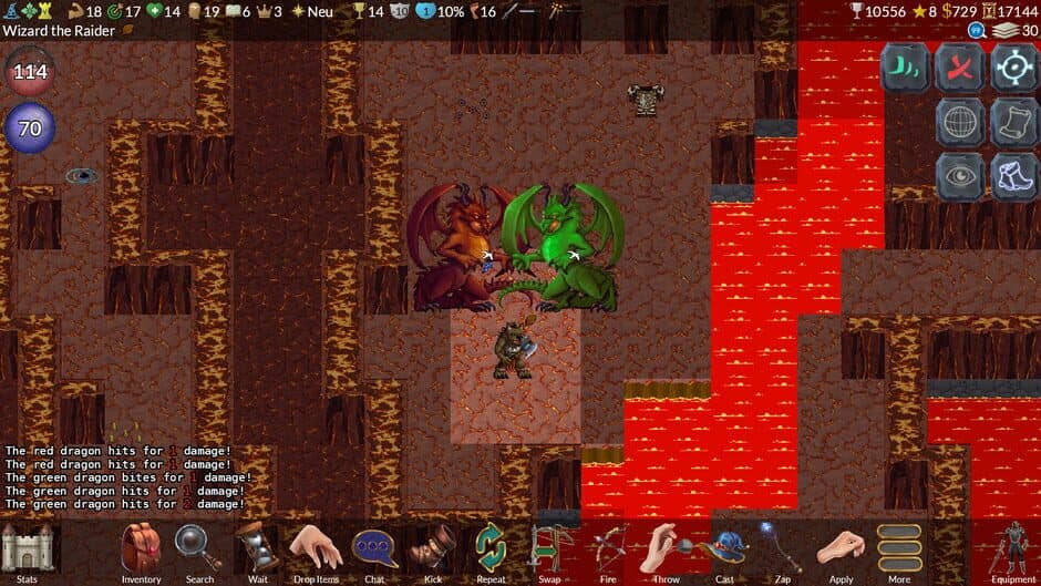 Скриншот 1 из GnollHack