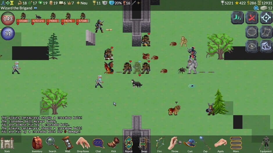 Скриншот 4 из GnollHack