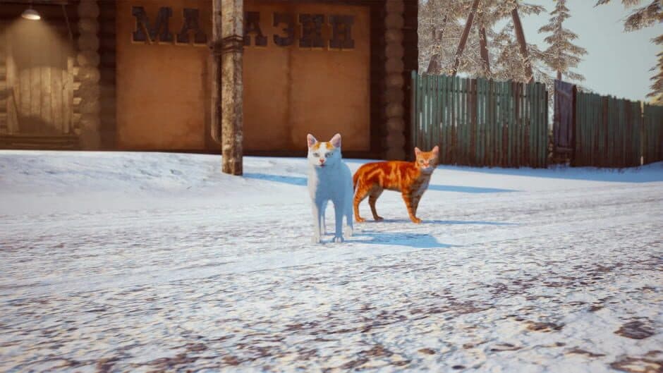 Скриншот 3 из Russian Cat Simulator