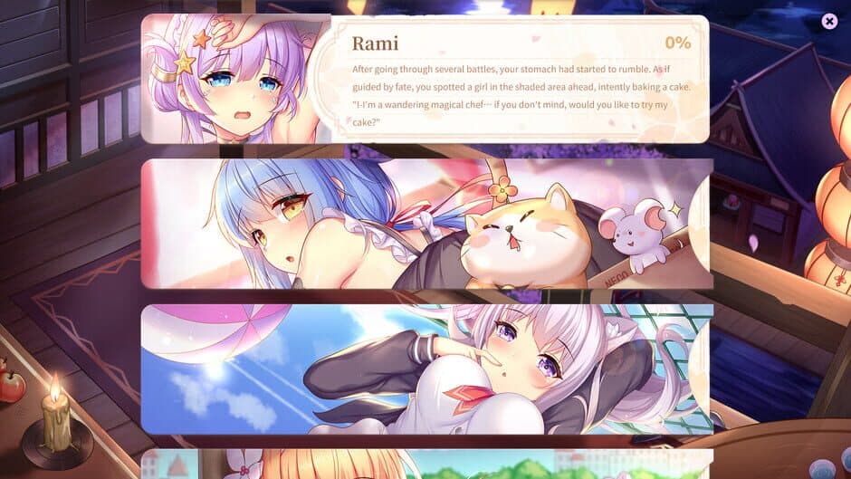 Скриншот 7 из Sakura Hime 5