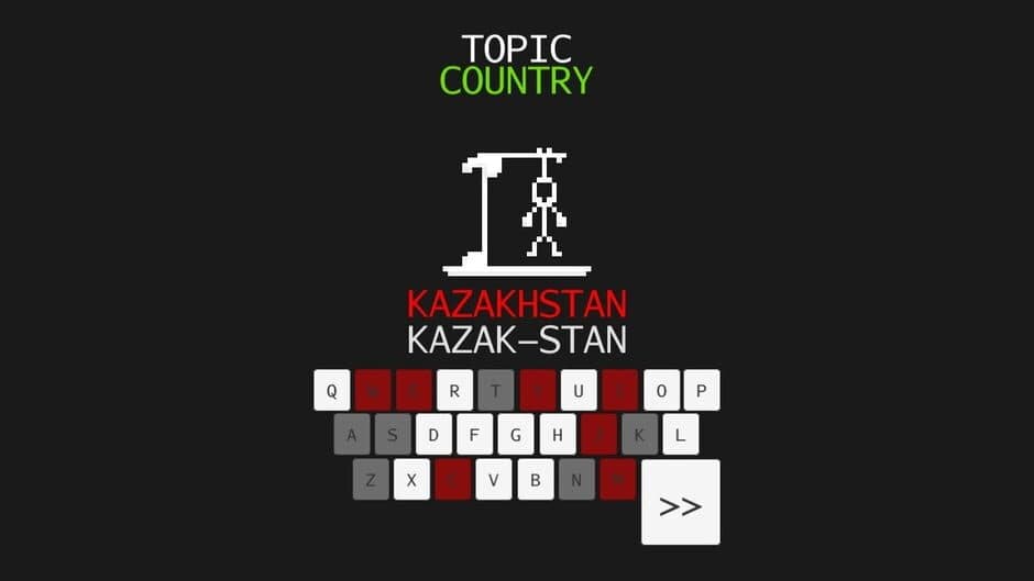 Скриншот 3 из Black Hangman