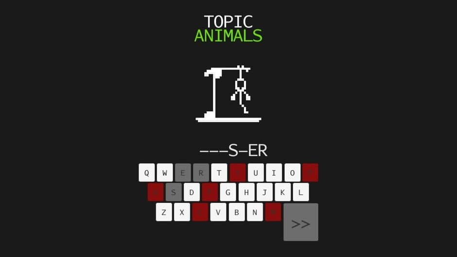 Скриншот 5 из Black Hangman