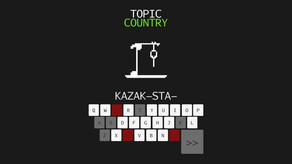 Скриншот 6 из Black Hangman