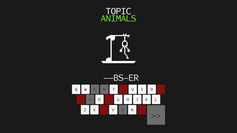 Скриншот 8 из Black Hangman