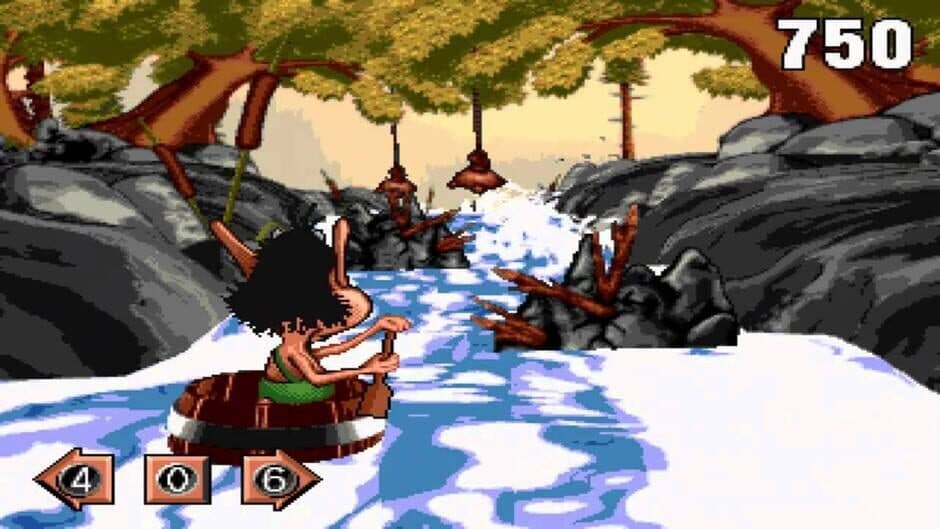 Скриншот 9 из Hugo: Wild River