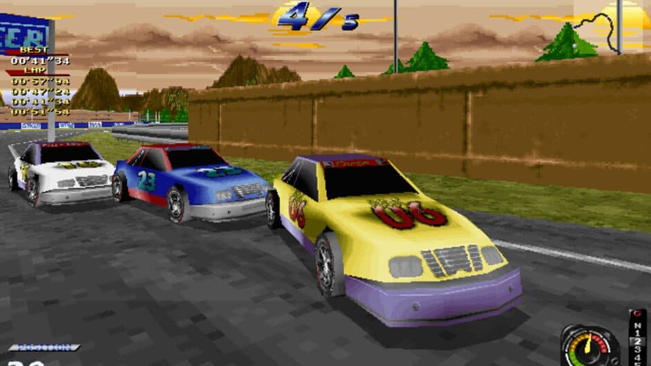 Скриншот 2 из Circuit Racer