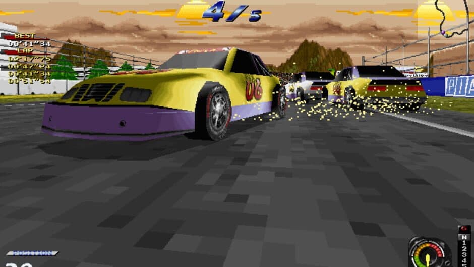 Скриншот 4 из Circuit Racer