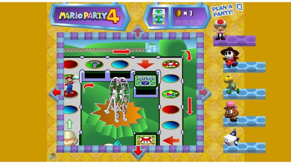 Скриншот 1 из Mario Party 4