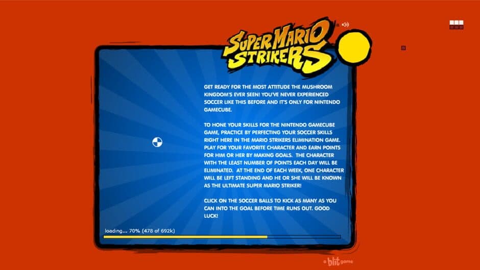 Скриншот 1 из Super Mario Strikers