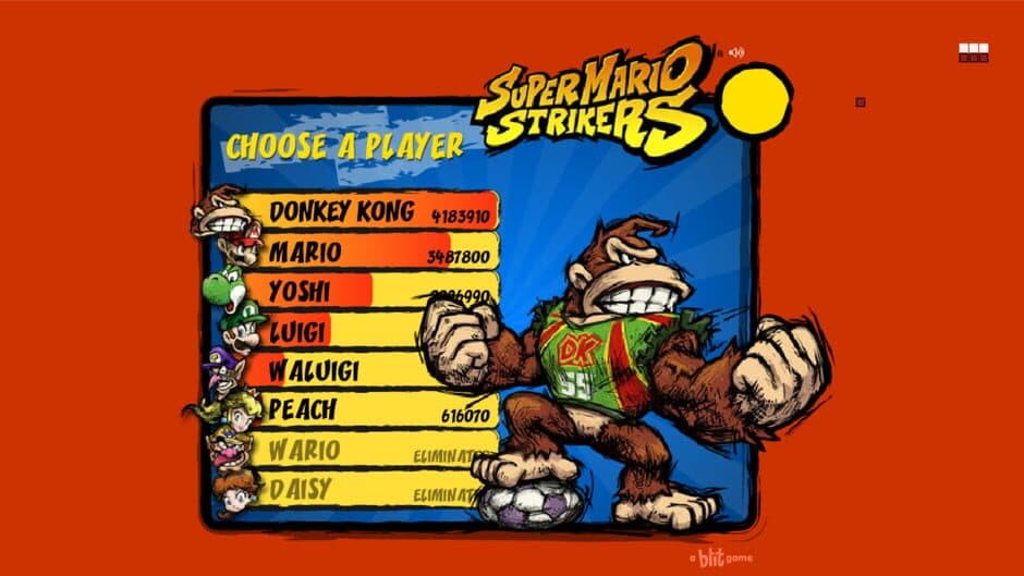 Скриншот 2 из Super Mario Strikers