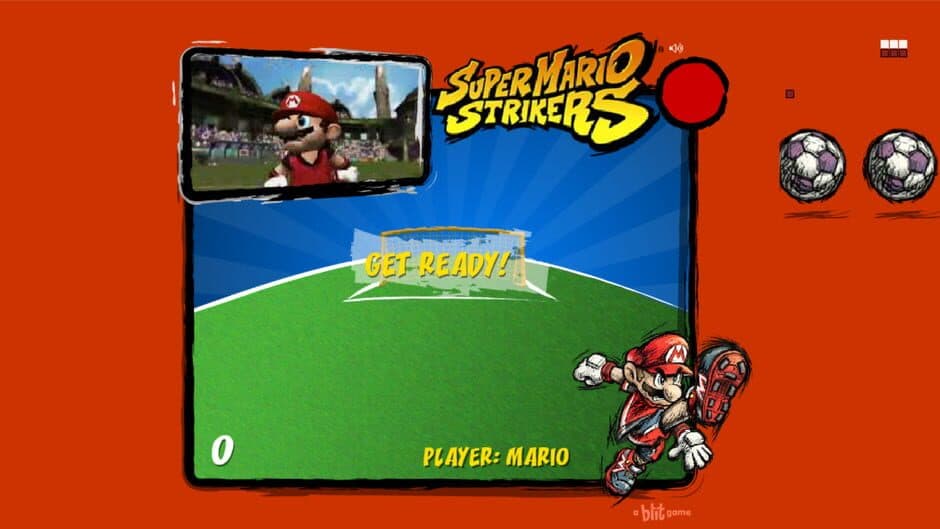 Скриншот 3 из Super Mario Strikers