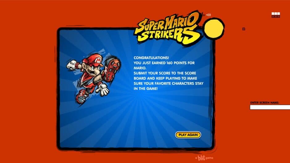 Скриншот 4 из Super Mario Strikers