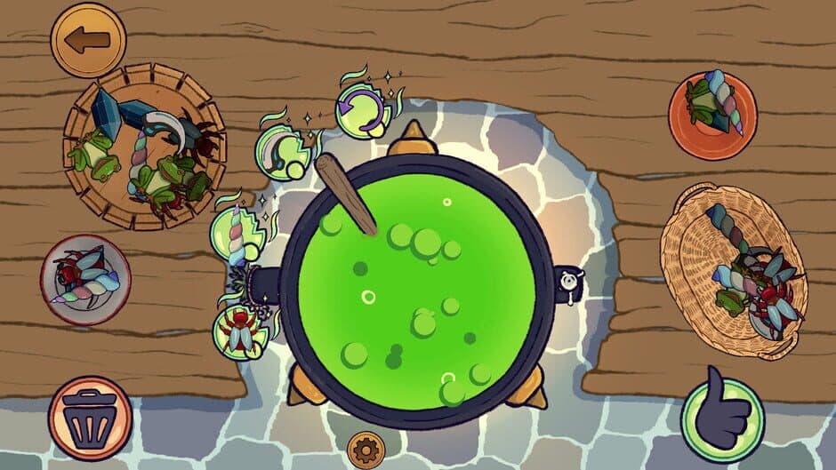 Скриншот 1 из Krax Ca-caw's Concoction Chaos