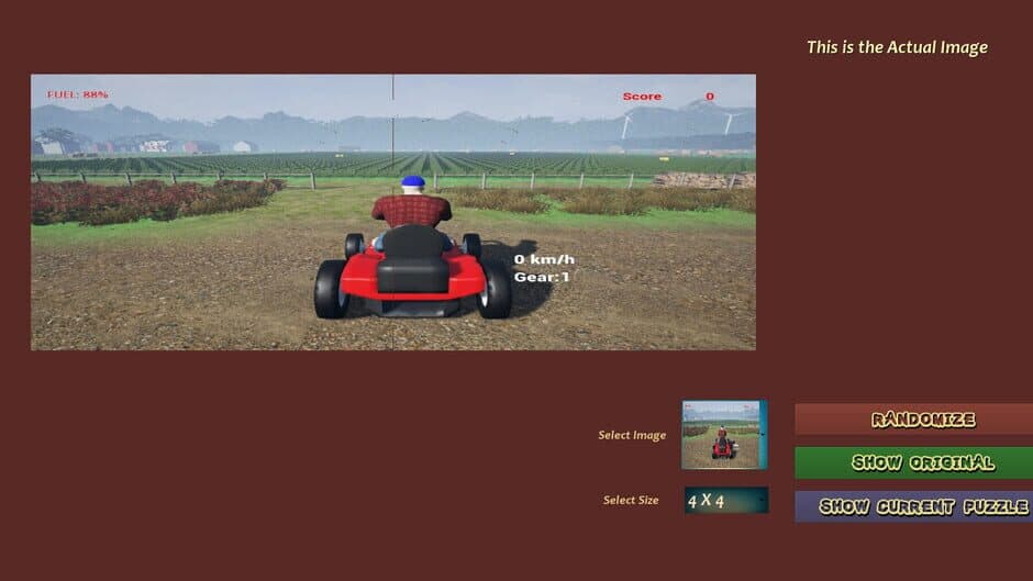 Скриншот 5 из Lawnmower Game Jigsaw